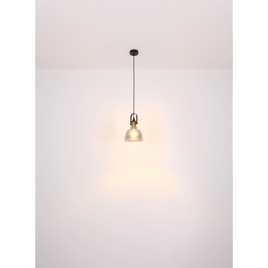 Globo - Підвісна люстра 1xE27/60W/230V діаметр 30 см