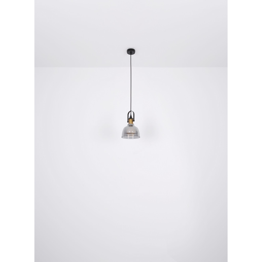 Globo - Підвісна люстра 1xE27/60W/230V діаметр 30 см