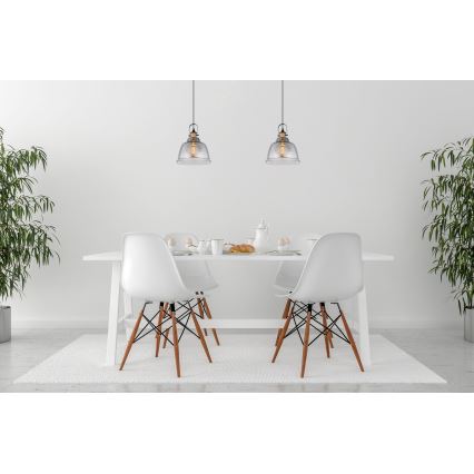 Globo - Подвесная люстра 1xE27/60W/230V диаметр 30 см