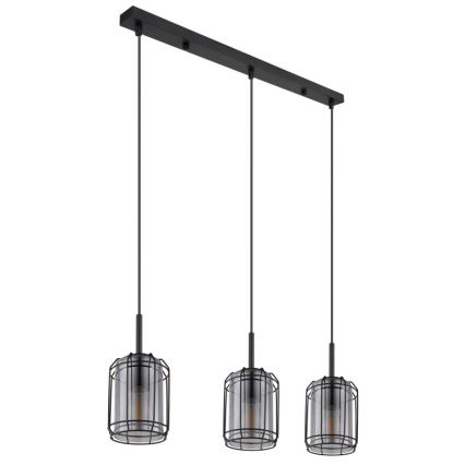 Globo - Підвісна люстра 3xE27/60W/230V