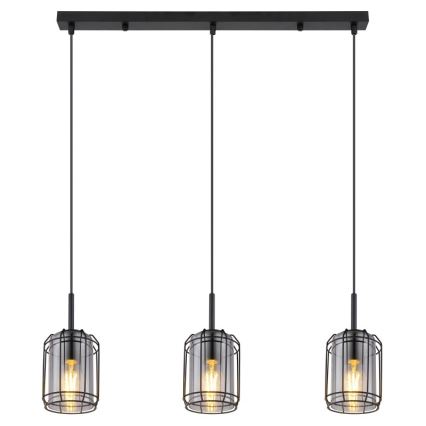 Globo - Підвісна люстра 3xE27/60W/230V