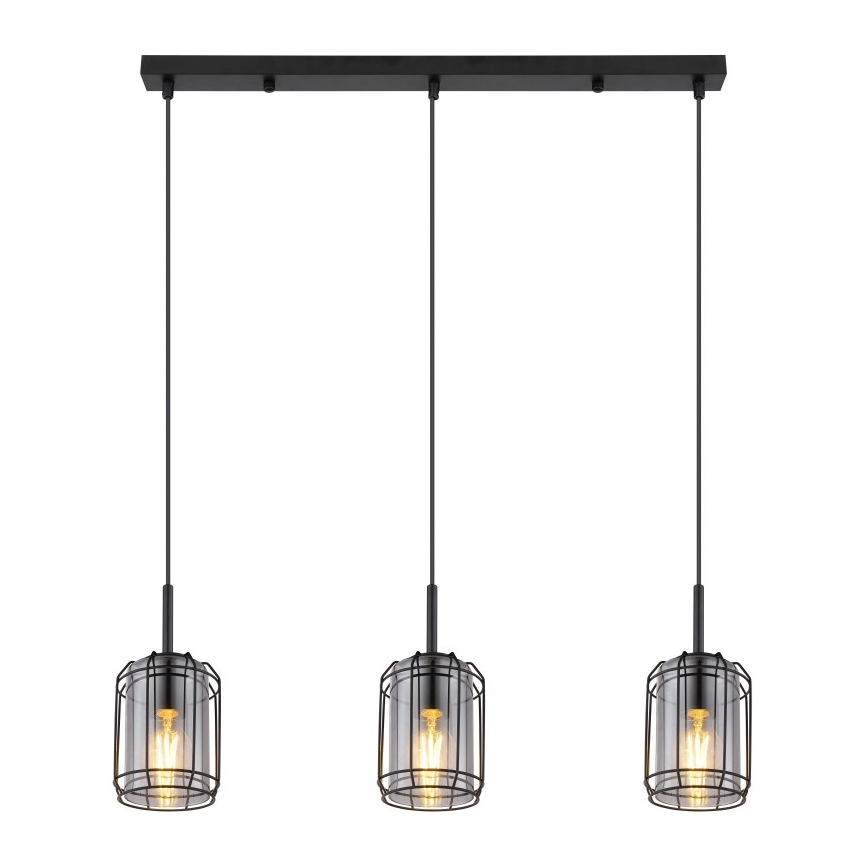Globo - Підвісна люстра 3xE27/60W/230V
