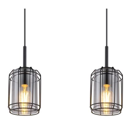 Globo - Підвісна люстра 3xE27/60W/230V