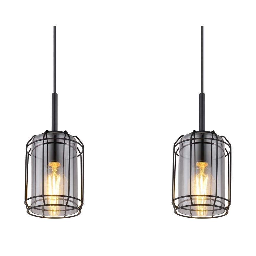 Globo - Підвісна люстра 3xE27/60W/230V