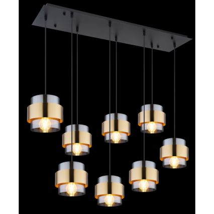 Globo - Подвесная люстра 8xE27/60W/230V