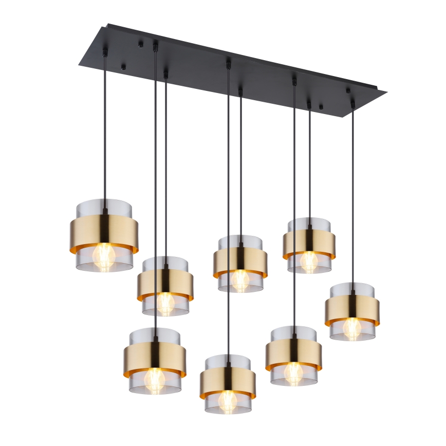 Globo - Подвесная люстра 8xE27/60W/230V