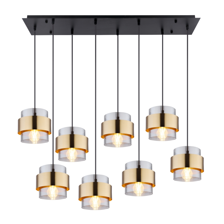 Globo - Подвесная люстра 8xE27/60W/230V