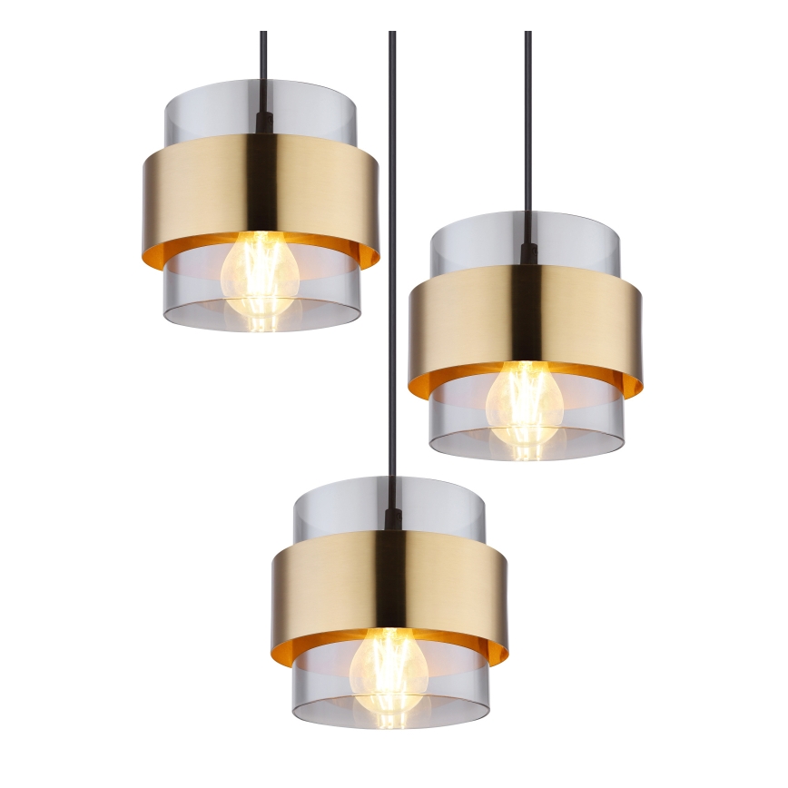 Globo - Подвесная люстра 8xE27/60W/230V