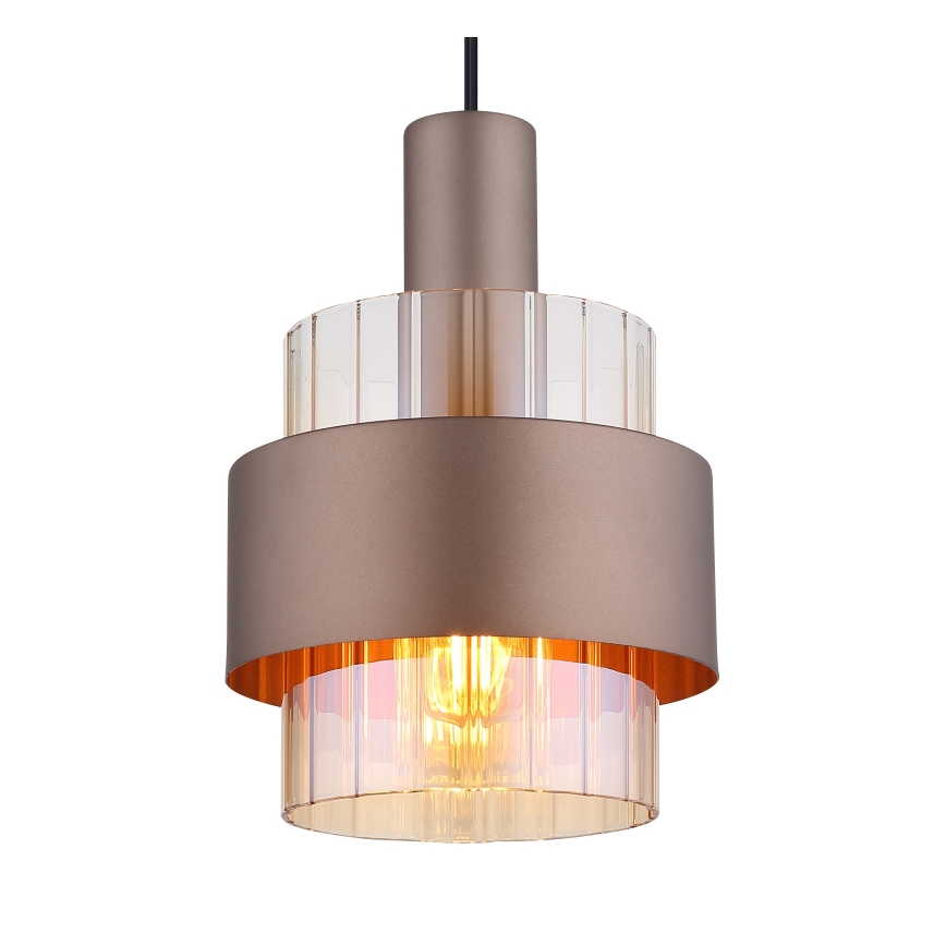 Globo - Підвісна люстра 1xE27/60W/230V діаметр 18,5 см