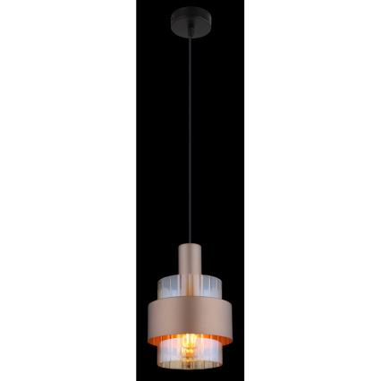 Globo - Подвесная люстра 1xE27/60W/230V диаметр 18,5 см