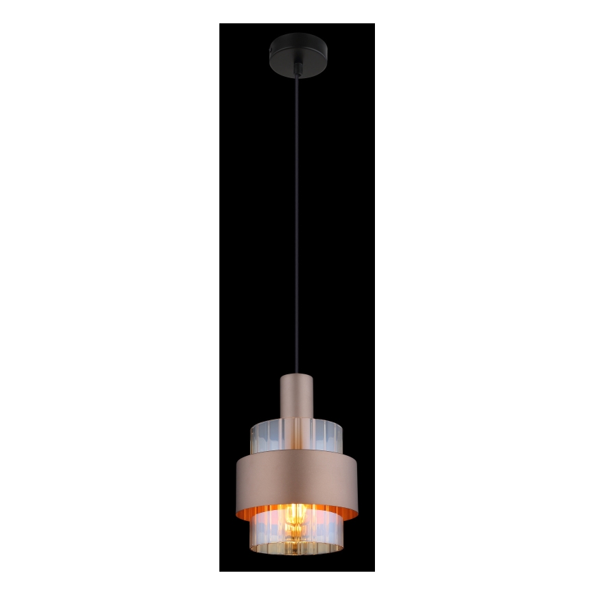 Globo - Подвесная люстра 1xE27/60W/230V диаметр 18,5 см
