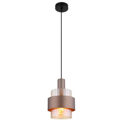 Globo - Подвесная люстра 1xE27/60W/230V диаметр 18,5 см