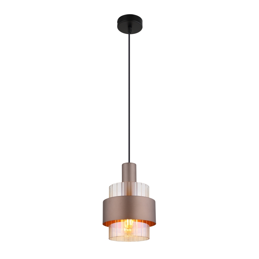 Globo - Подвесная люстра 1xE27/60W/230V диаметр 18,5 см