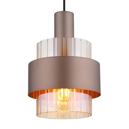 Globo - Подвесная люстра 1xE27/60W/230V диаметр 18,5 см