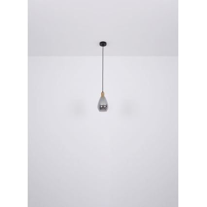 Globo - Підвісна люстра 1xE27/40W/230V латунь