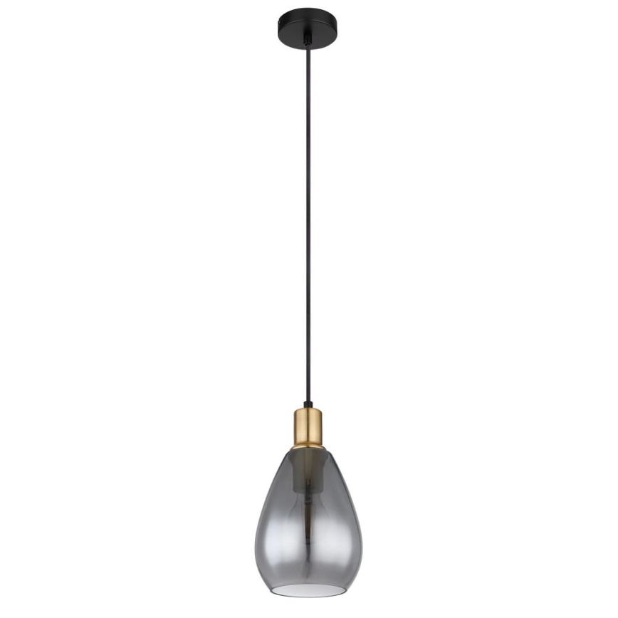 Globo - Підвісна люстра 1xE27/40W/230V латунь