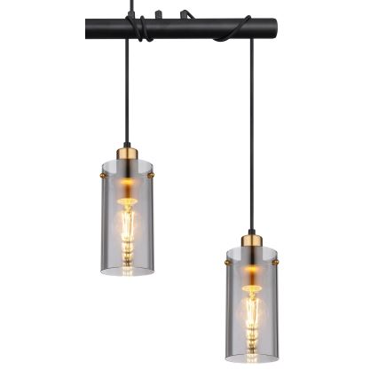 Globo - Подвесная люстра 4xE27/40W/230V