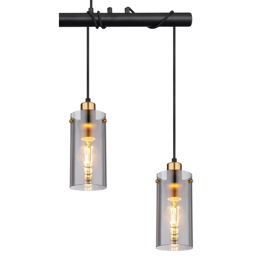 Globo - Подвесная люстра 4xE27/40W/230V