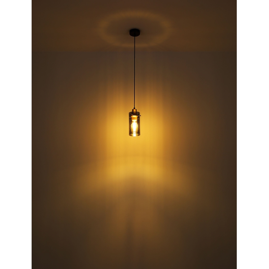 Globo - Подвесная люстра 1xE27/40W/230V