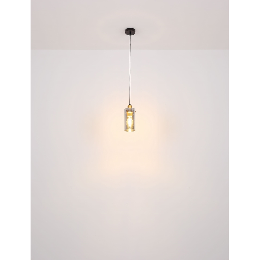 Globo - Подвесная люстра 1xE27/40W/230V