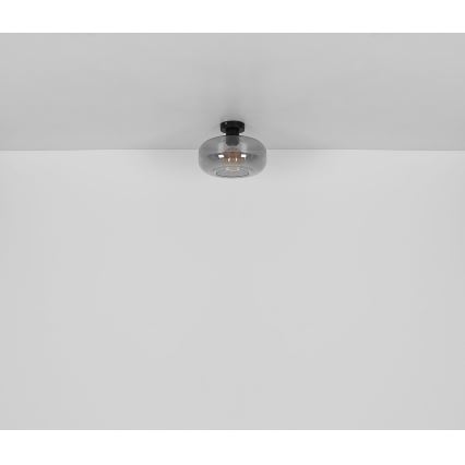 Globo - Пристельова люстра 1xE27/40W/230V діаметр 28 см сірий