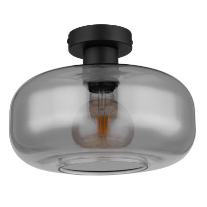 Globo - Пристельова люстра 1xE27/40W/230V діаметр 28 см сірий