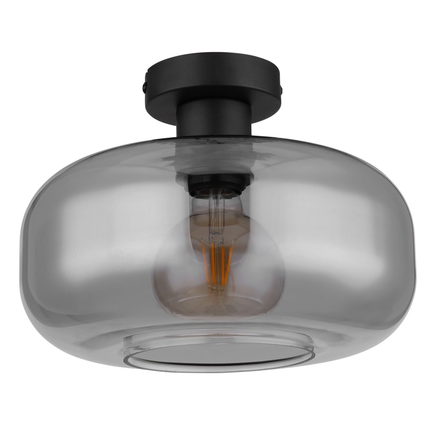 Globo - Пристельова люстра 1xE27/40W/230V діаметр 28 см сірий