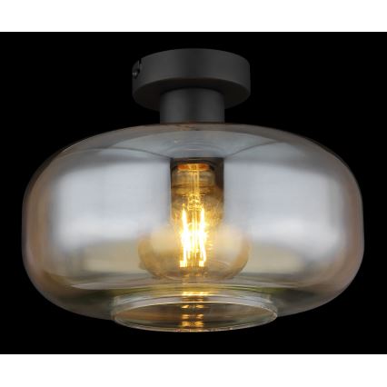 Globo - Припотолочная люстра 1xE27/40W/230V диаметр 28 см прозрачный
