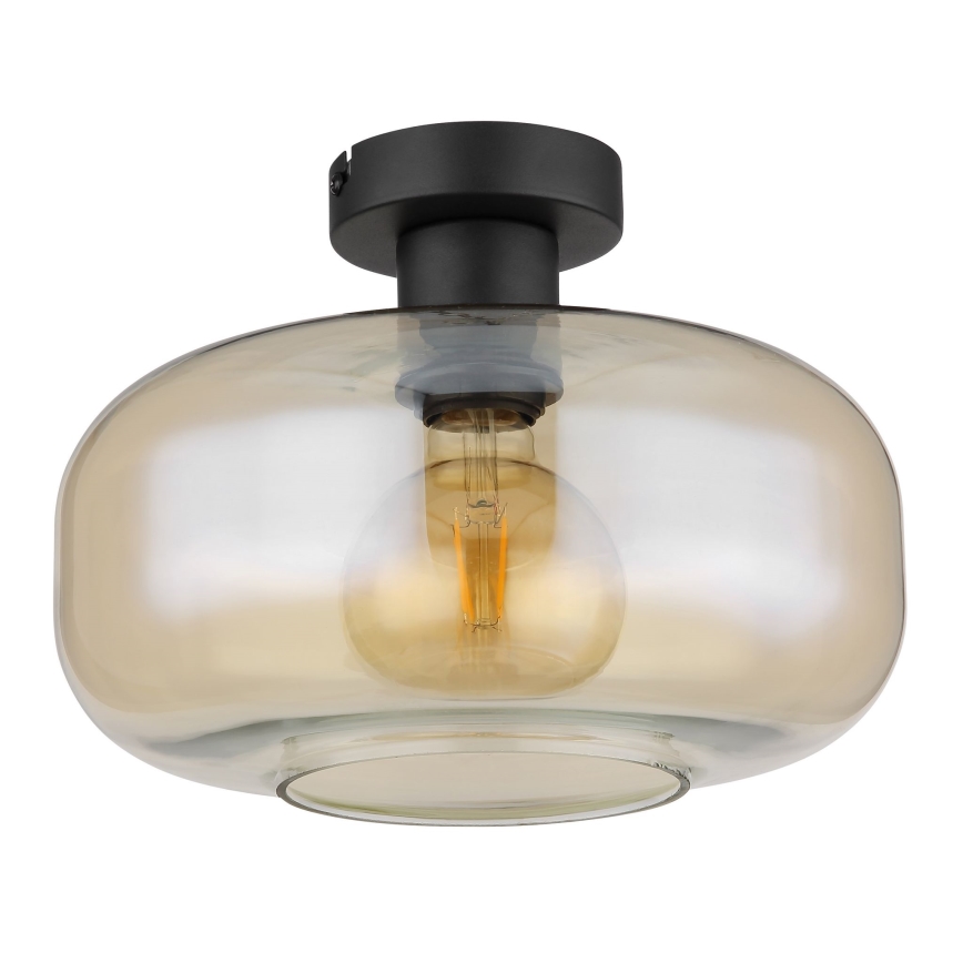 Globo - Припотолочная люстра 1xE27/40W/230V диаметр 28 см прозрачный