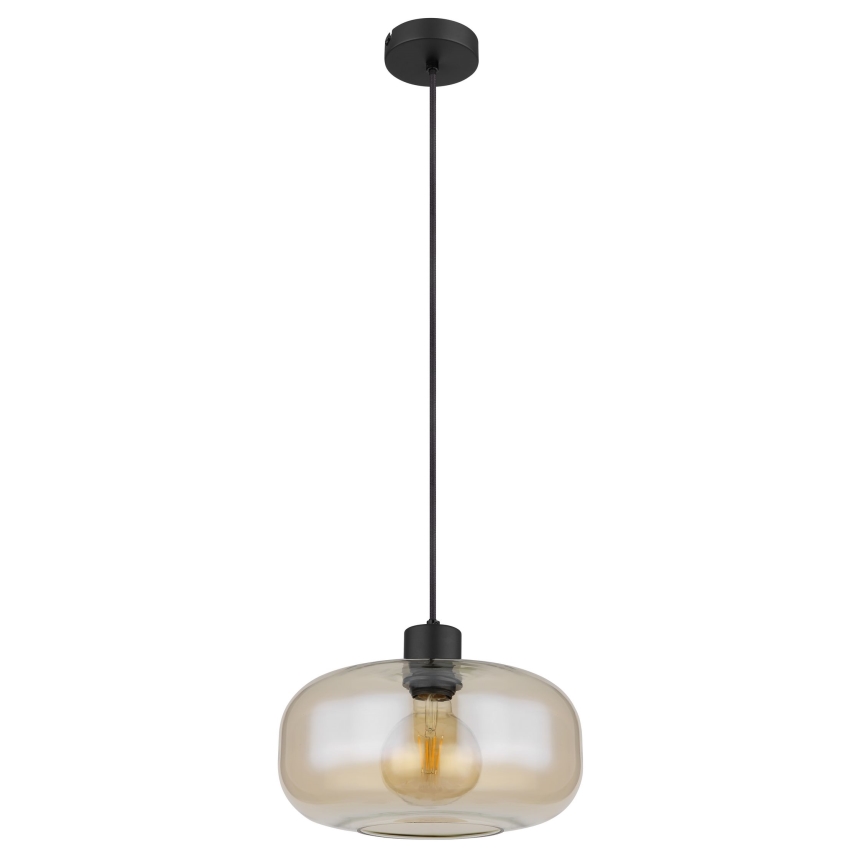 Globo - Подвесная люстра 1xE27/40W/230V диаметр 28 см прозрачный