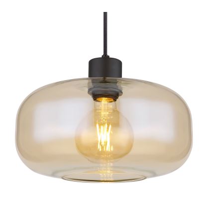 Globo - Подвесная люстра 1xE27/40W/230V диаметр 28 см прозрачный