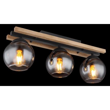 Globo - Припотолочная люстра 3xE27/25W/230V