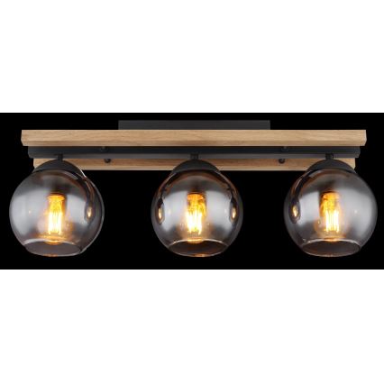 Globo - Пристельова люстра 3xE27/25W/230V