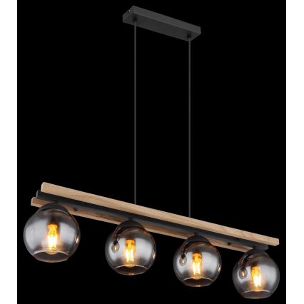 Globo - Підвісна люстра 4xE27/25W/230V