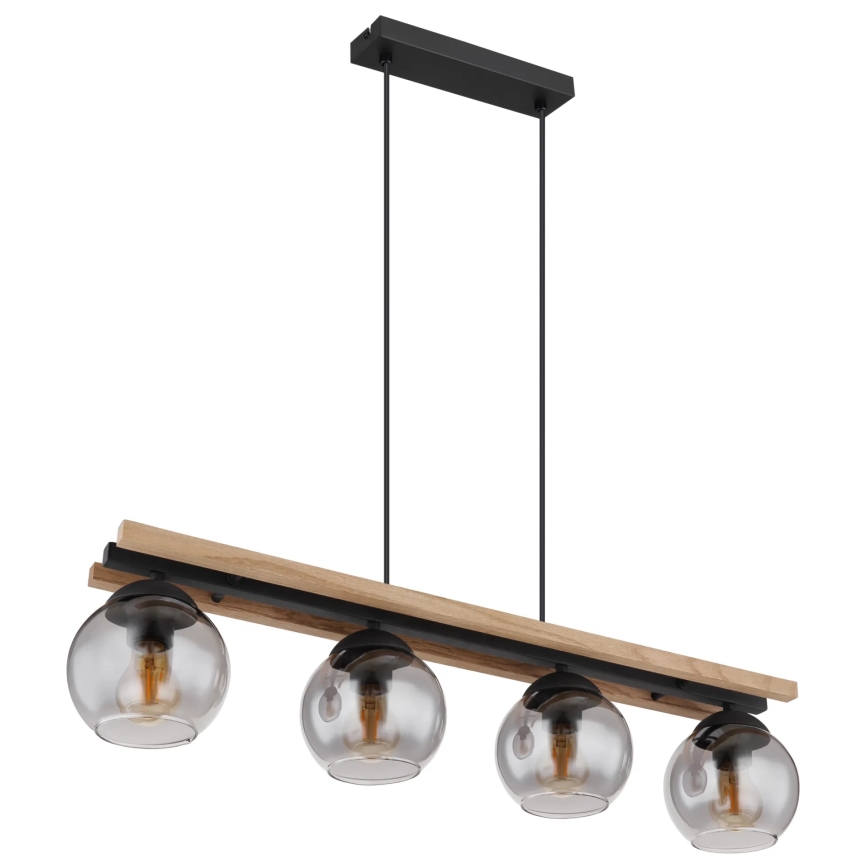 Globo - Підвісна люстра 4xE27/25W/230V