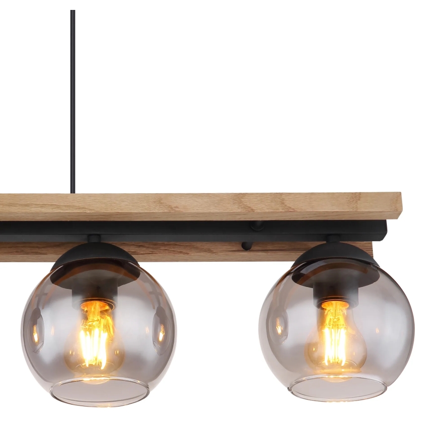 Globo - Підвісна люстра 4xE27/25W/230V