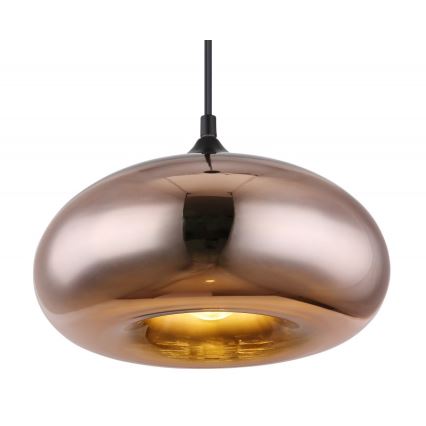 Globo - Люстра на тросе 1xE27/60W/230V медь