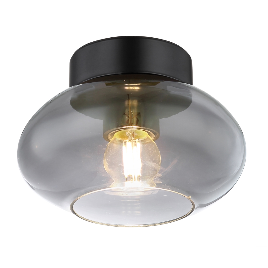Globo - Потолочный светильник 1xE27ILLU/40W/230V черный