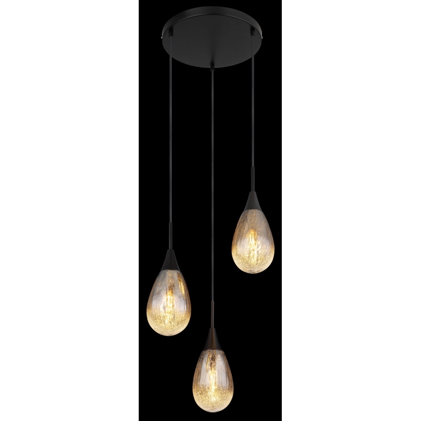 Globo - Подвесная люстра 3xE14/9W/230V