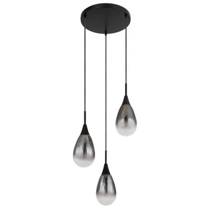 Globo - Подвесная люстра 3xE14/9W/230V