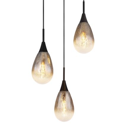 Globo - Подвесная люстра 3xE14/9W/230V