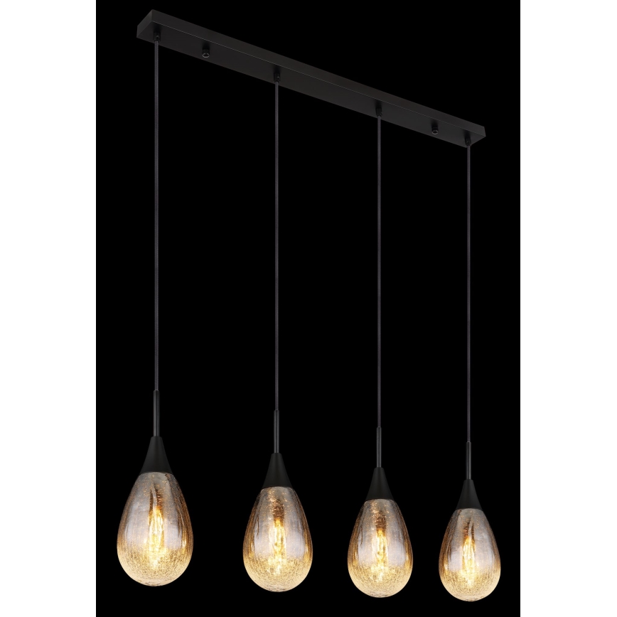 Globo - Подвесная люстра 4xE14/9W/230V