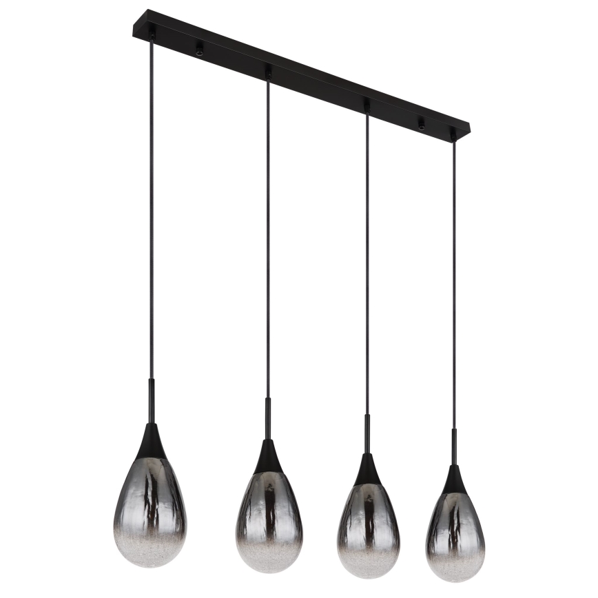 Globo - Подвесная люстра 4xE14/9W/230V