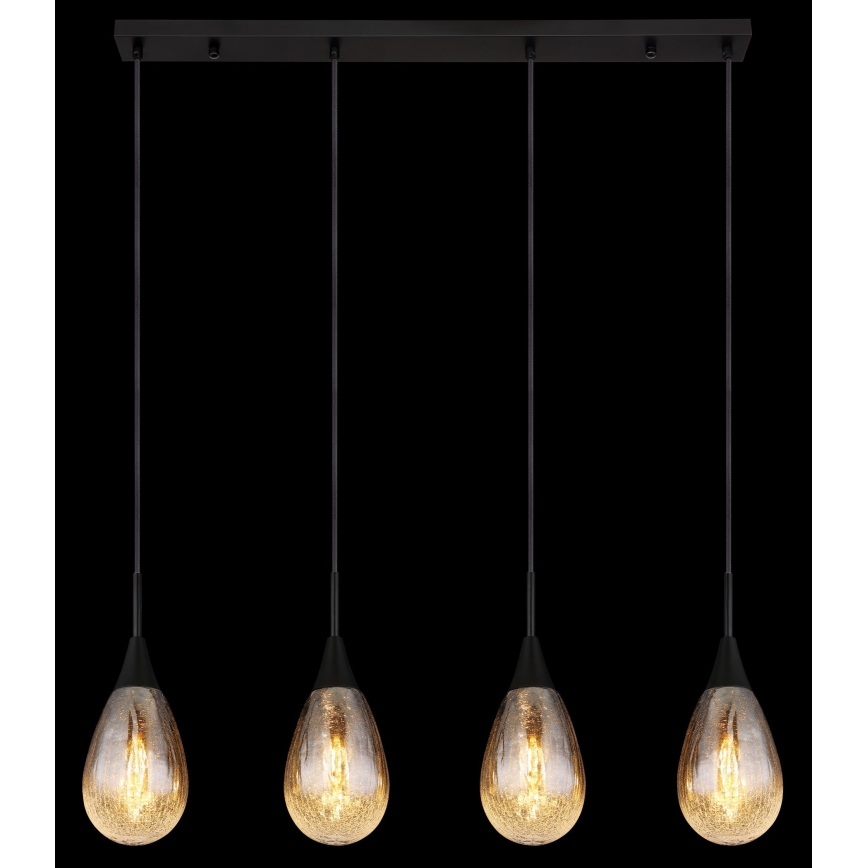 Globo - Подвесная люстра 4xE14/9W/230V