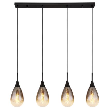 Globo - Подвесная люстра 4xE14/9W/230V