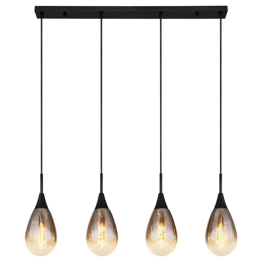 Globo - Подвесная люстра 4xE14/9W/230V