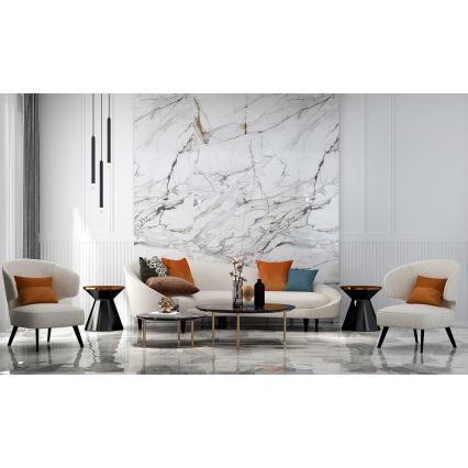 Globo - Підвісна люстра 3xG9/4W/230V діаметр 24 см чорний