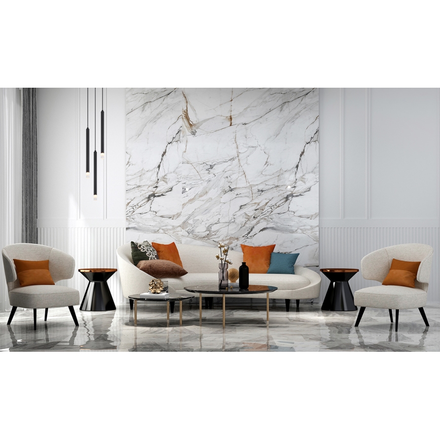 Globo - Подвесная люстра 3xG9/4W/230V диаметр 24 см черный