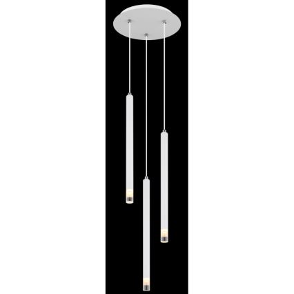 Globo - Подвесная люстра 3xG9/4W/230V диаметр 24 см