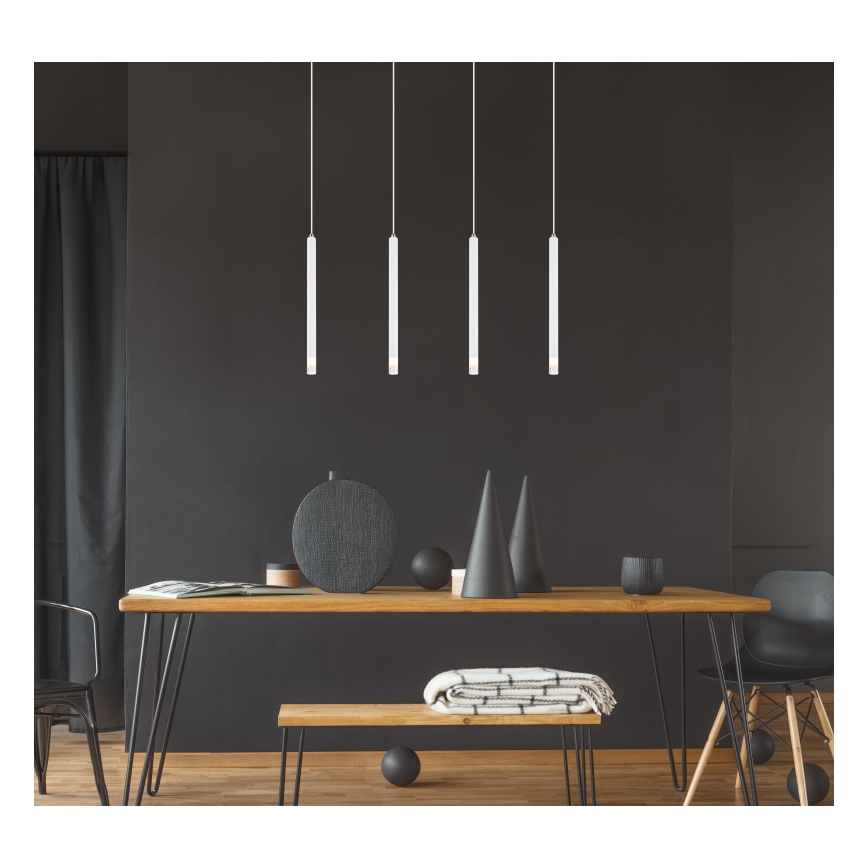 Globo - Подвесная люстра 4xG9/4W/230V